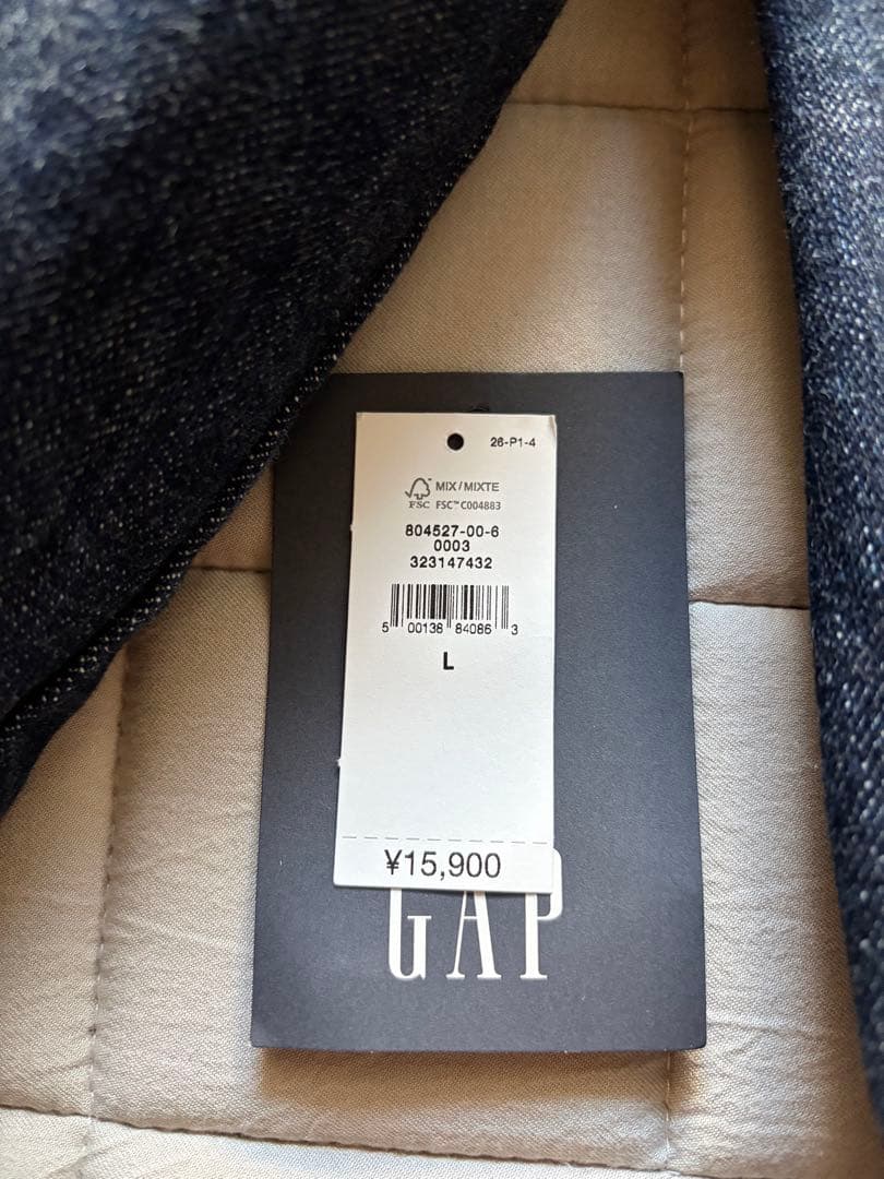 GAP ギャップ　ヘビーウェイトデニムジャケット　Gジャン 2nd セカンド