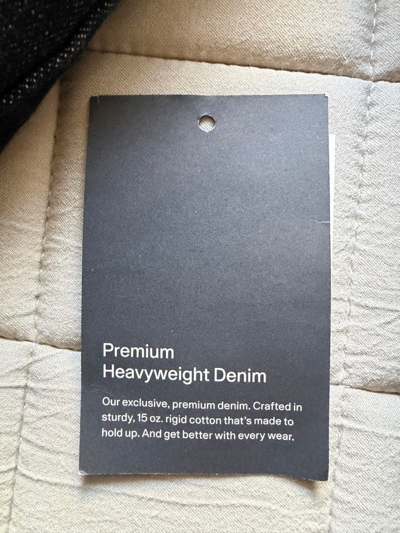 GAP ギャップ　ヘビーウェイトデニムジャケット　Gジャン 2nd セカンド