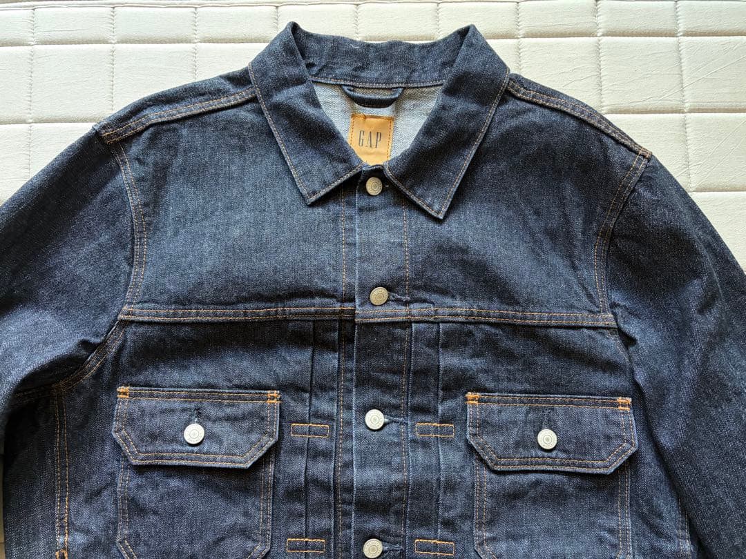 GAP ギャップ　ヘビーウェイトデニムジャケット　Gジャン 2nd セカンド