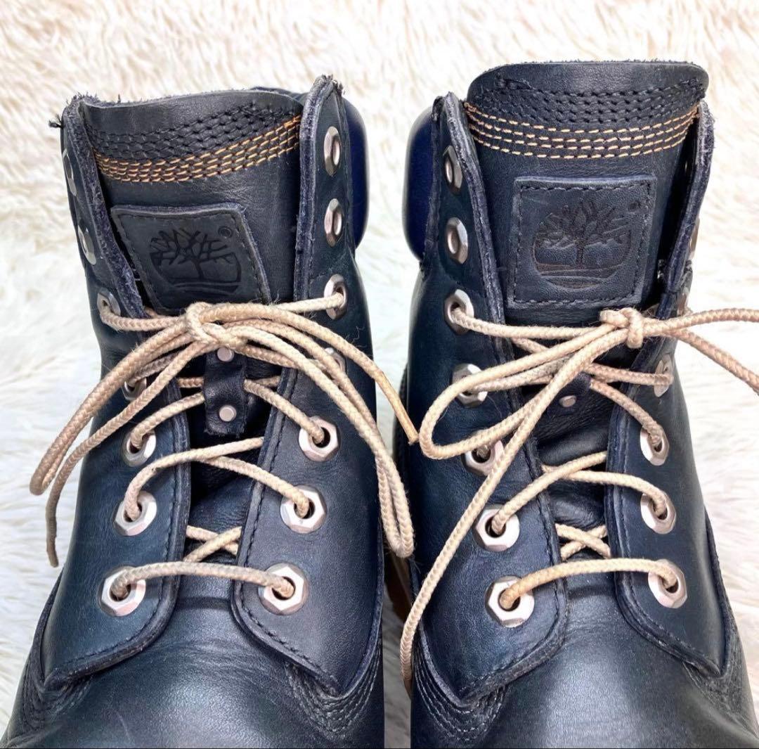 Timberland 6インチプレミアムブーツ　レザー