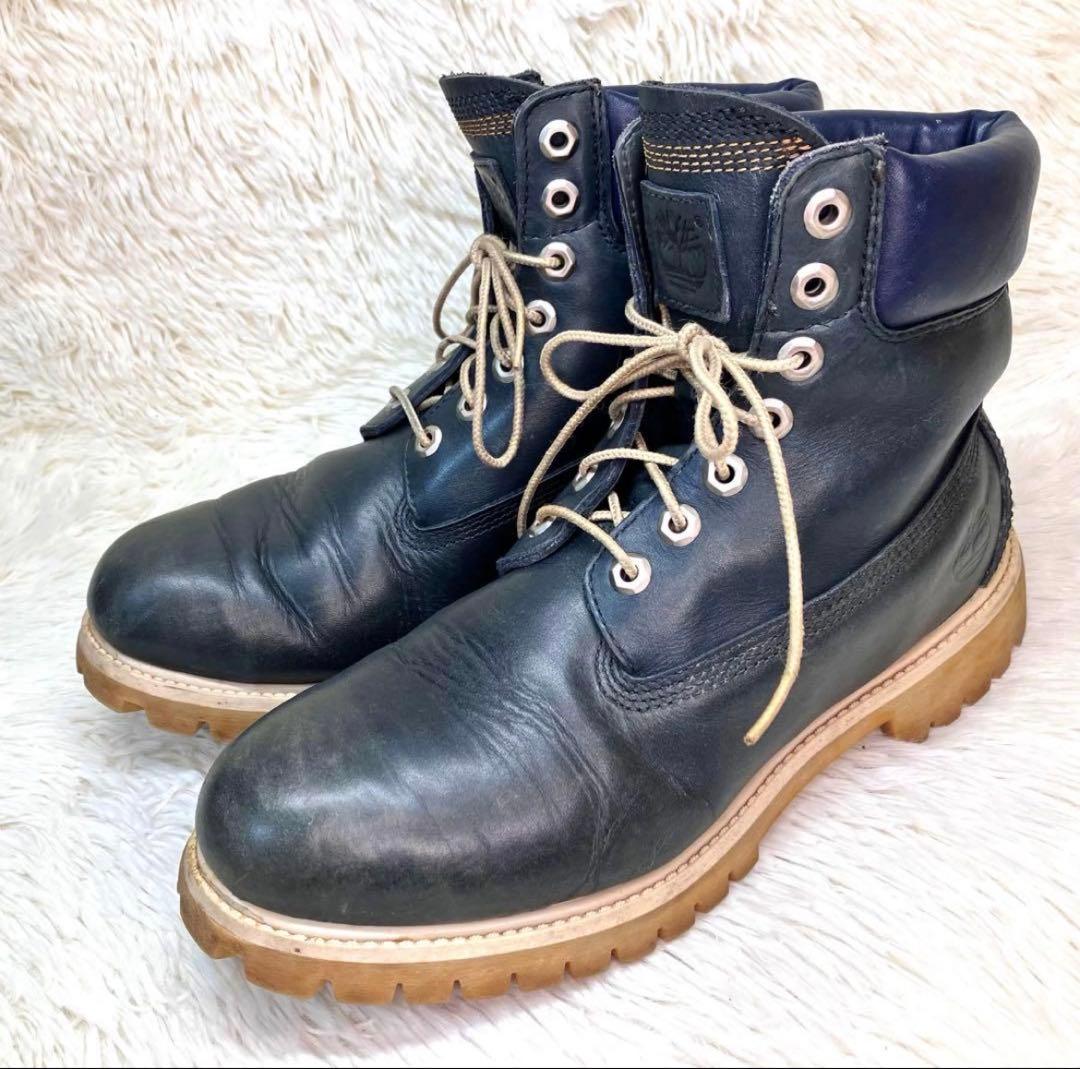 Timberland 6インチプレミアムブーツ　レザー