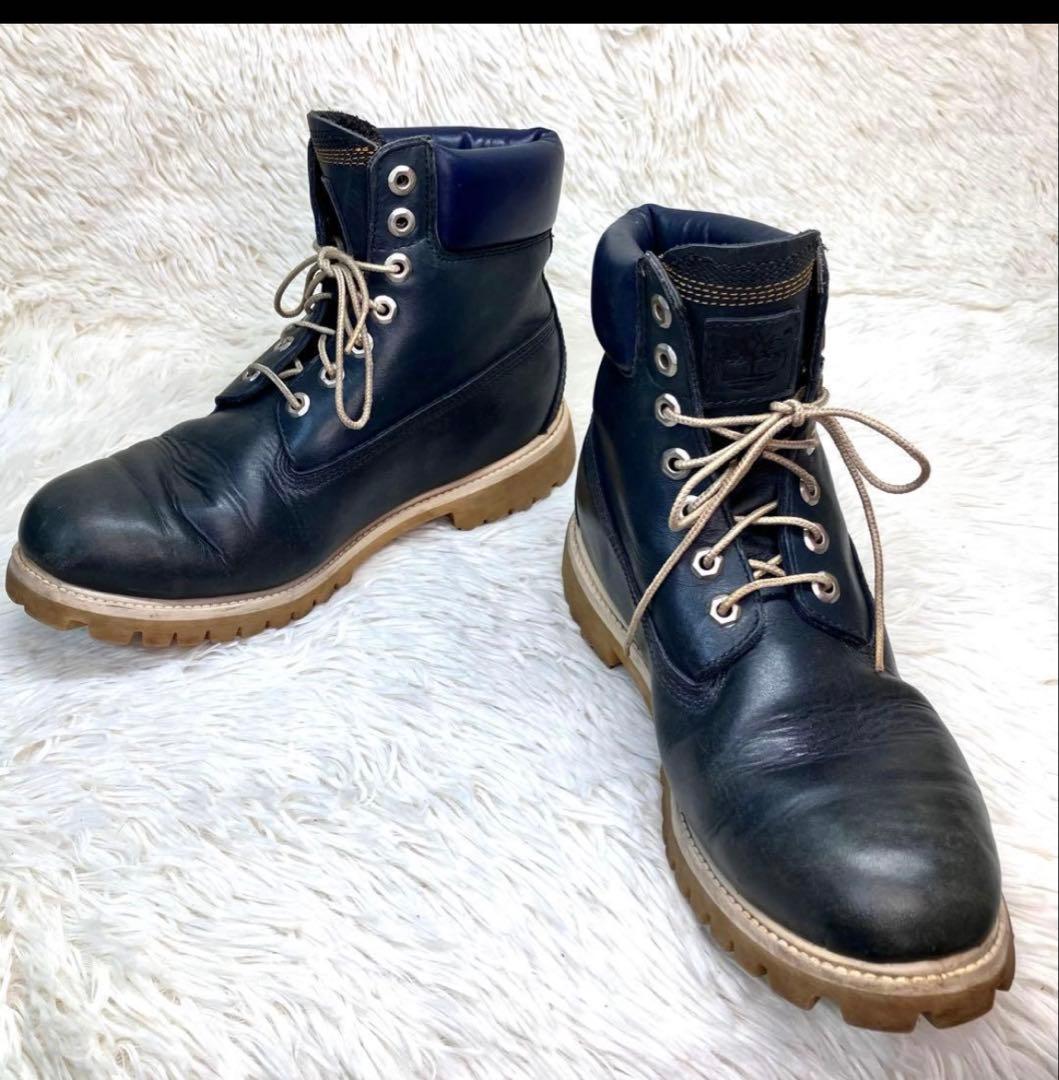 Timberland 6インチプレミアムブーツ　レザー