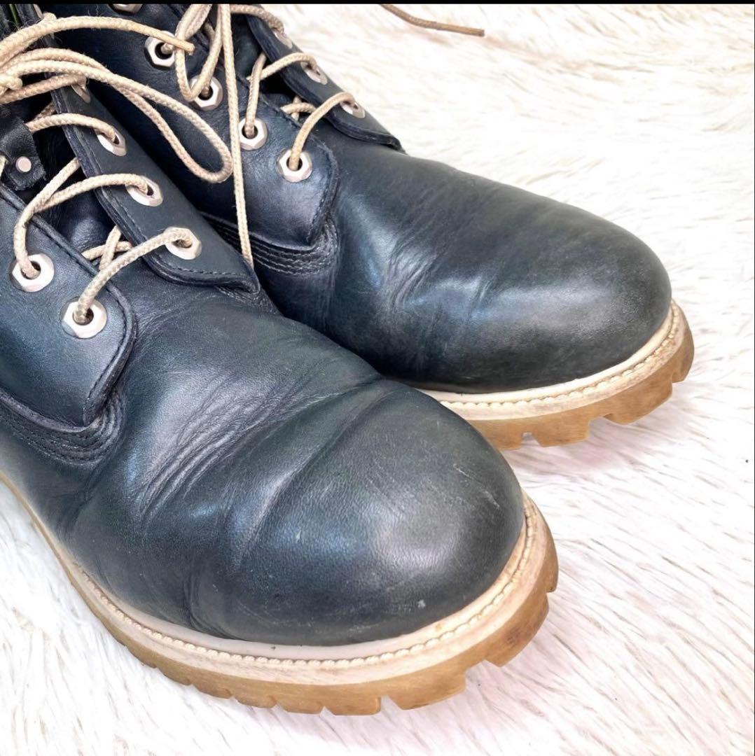 Timberland 6インチプレミアムブーツ　レザー