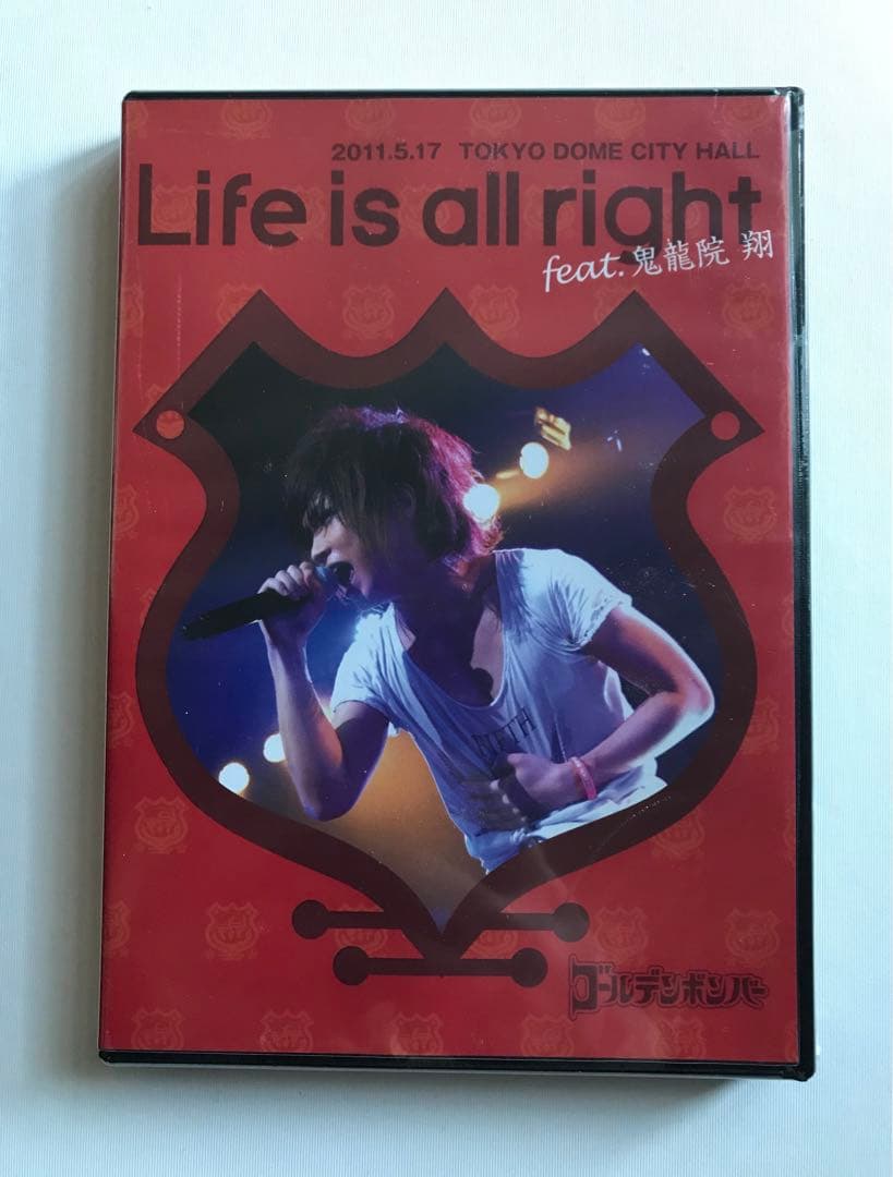 ゴールデンボンバー 鬼龍院翔 2011.5.17 TDCホール ソロアングル