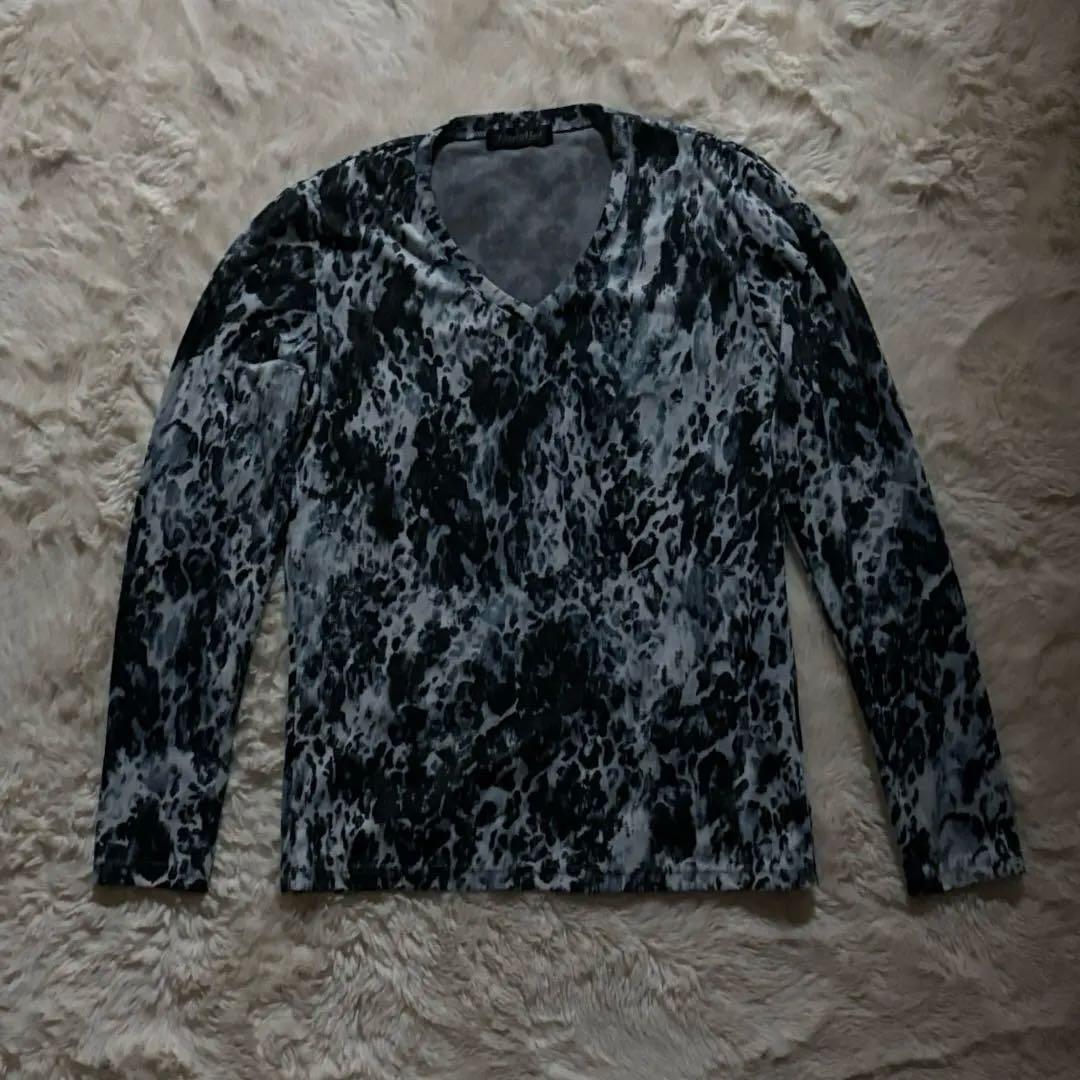 TORNADO MART 総柄 leopard T archive vkei