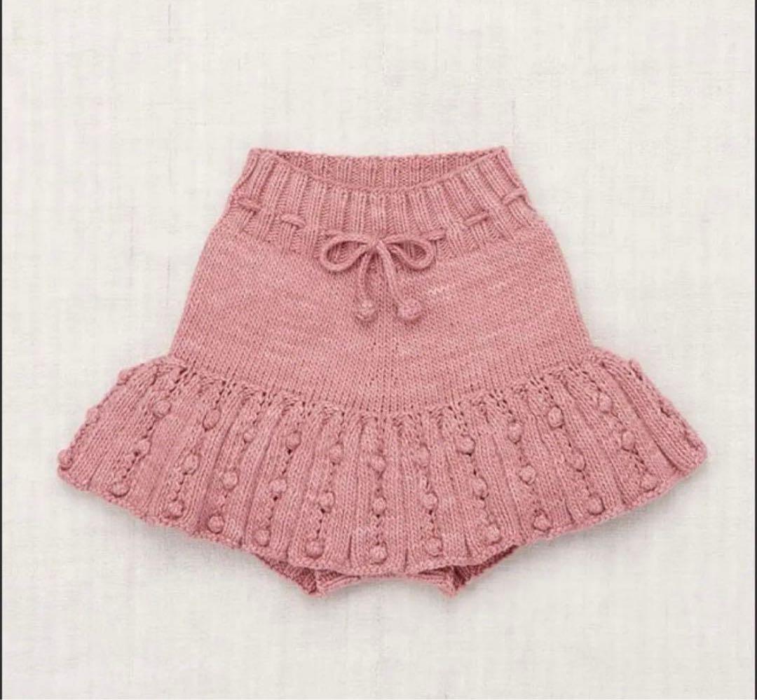 Misha＆Puff Eyeletpopcornskatingskirt 4y