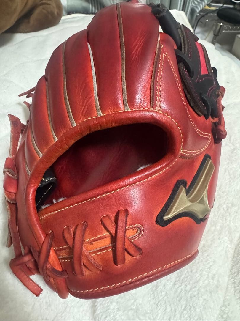 Mizuno Global Elite 軟式野球グローブ