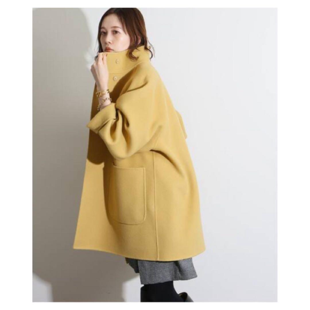 IENA LA BOUCLE ダブルフェイス ショートコート