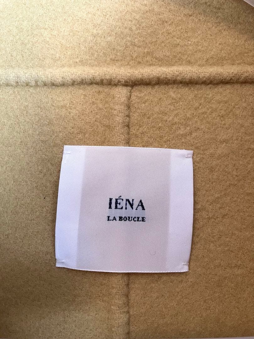 IENA LA BOUCLE ダブルフェイス ショートコート