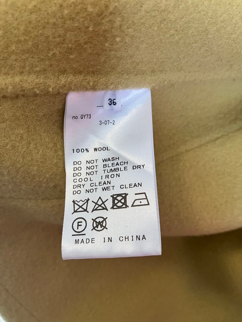 IENA LA BOUCLE ダブルフェイス ショートコート