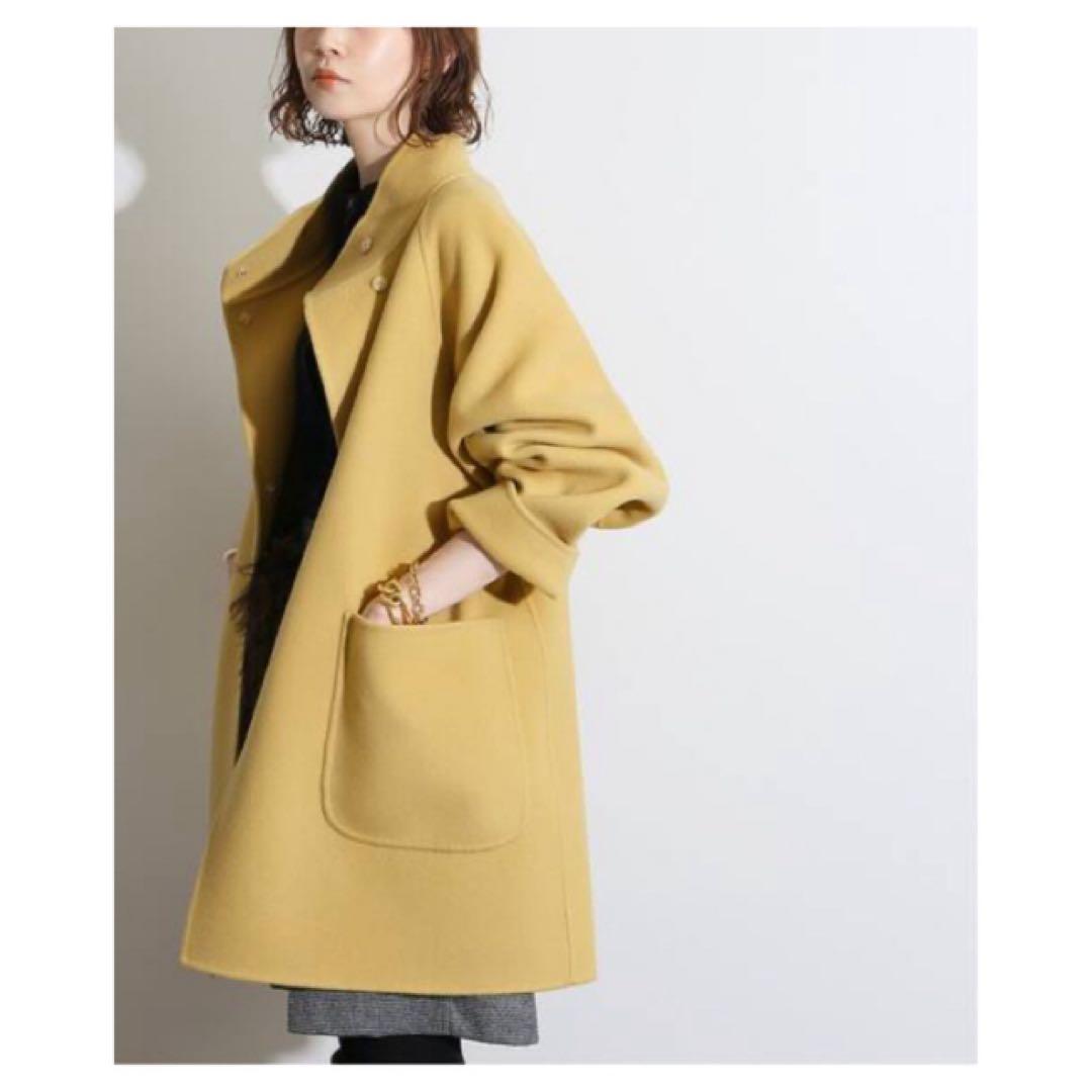 IENA LA BOUCLE ダブルフェイス ショートコート