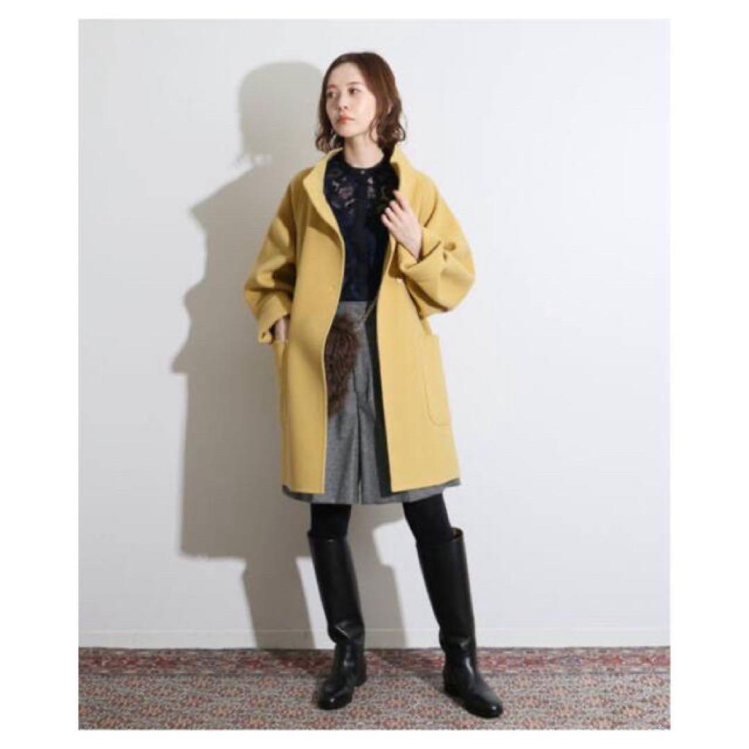 IENA LA BOUCLE ダブルフェイス ショートコート