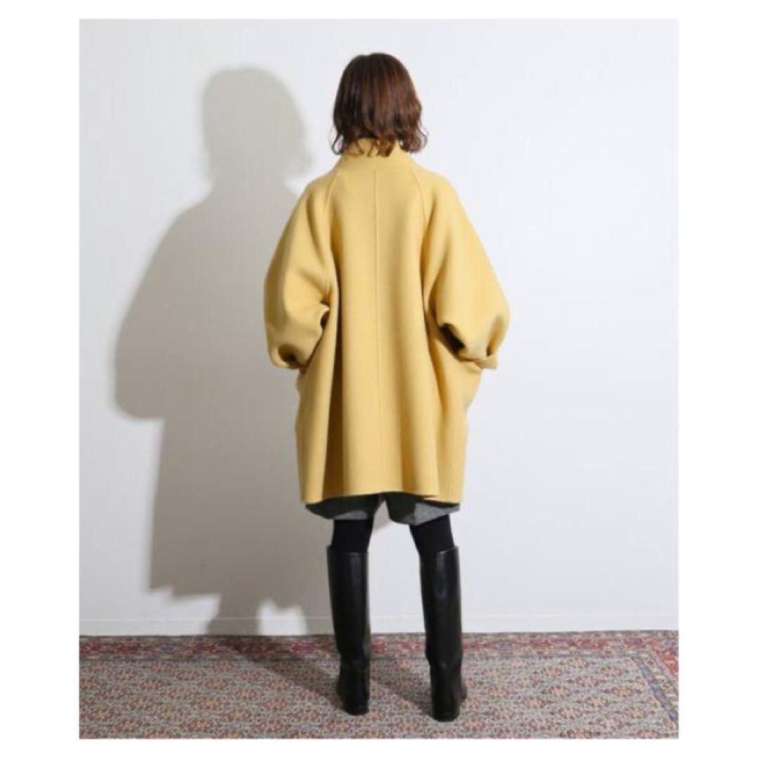 IENA LA BOUCLE ダブルフェイス ショートコート