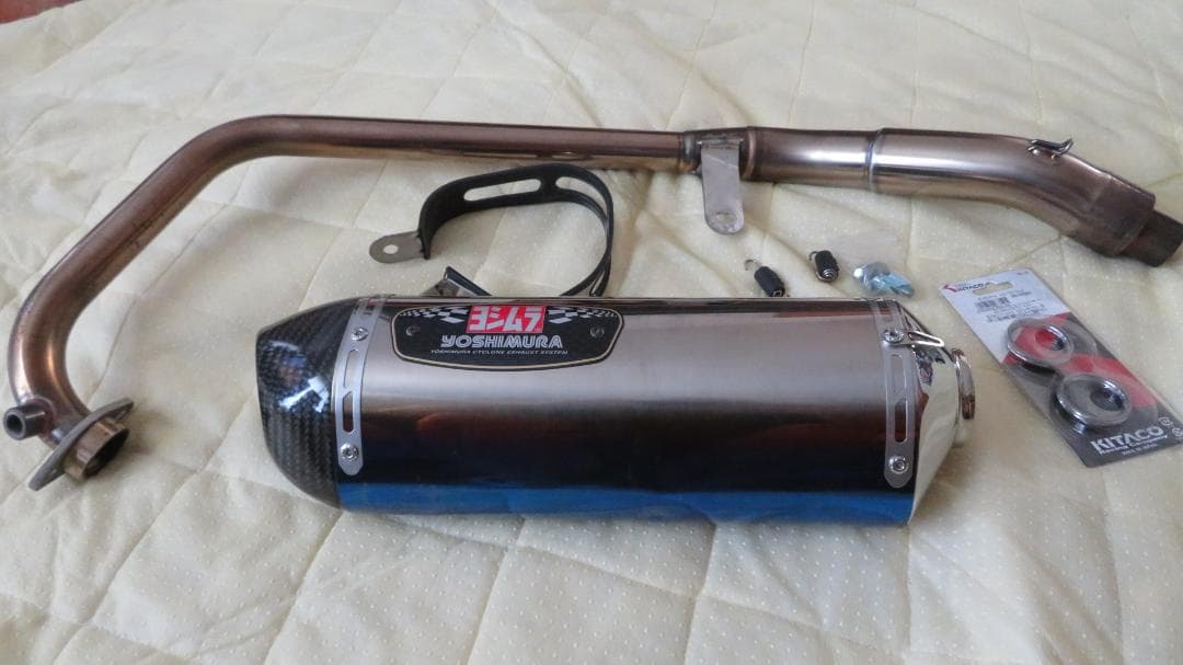 GSX-R125、GSX-S125　ヨシムラ　R-77S