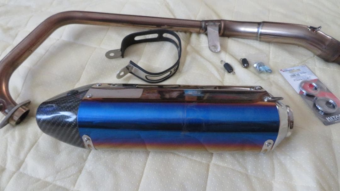 GSX-R125、GSX-S125　ヨシムラ　R-77S