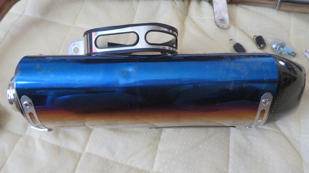 GSX-R125、GSX-S125　ヨシムラ　R-77S