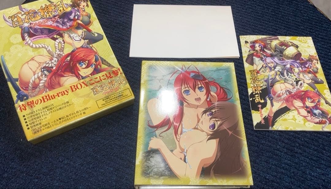 百花繚乱 サムライガールズ Blu-ray BOX〈6枚組〉