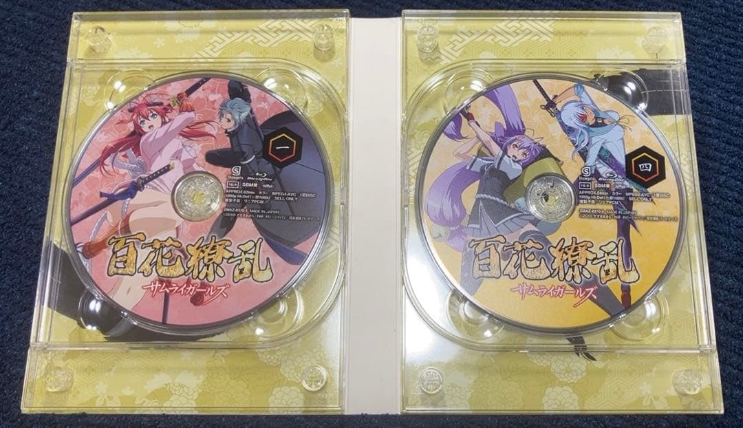 百花繚乱 サムライガールズ Blu-ray BOX〈6枚組〉