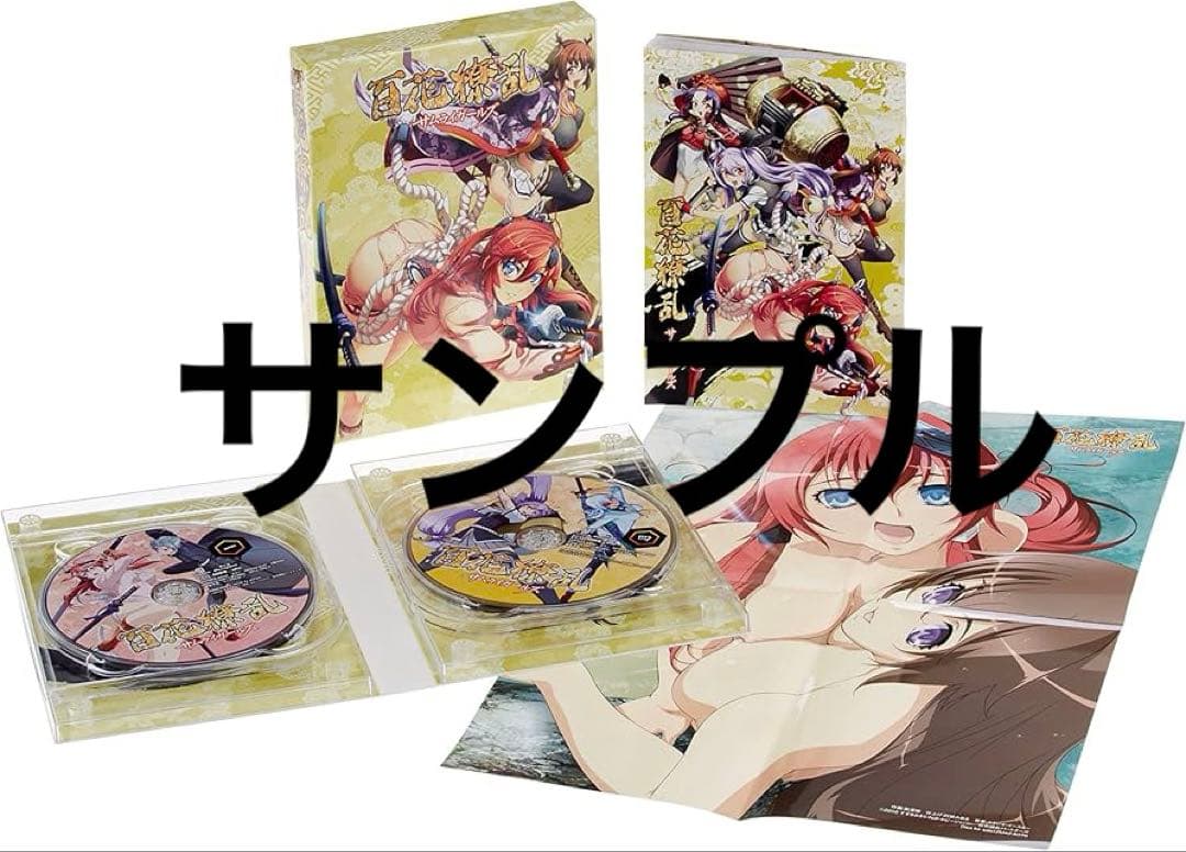 百花繚乱 サムライガールズ Blu-ray BOX〈6枚組〉