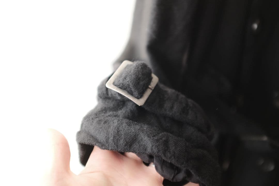 d*7様 コムデギャルソンオム ウール縮絨 トレンチコート