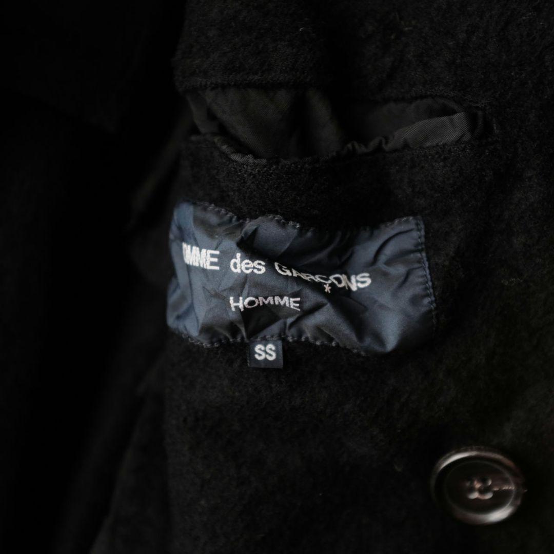 d*7様 コムデギャルソンオム ウール縮絨 トレンチコート