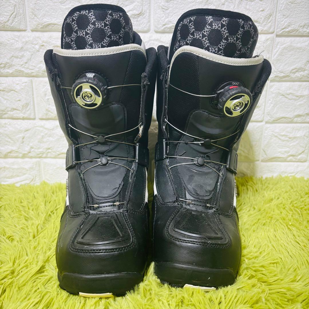 【美品】DEELUXE スノーボードブーツ　ブースターボア　23.5㎝