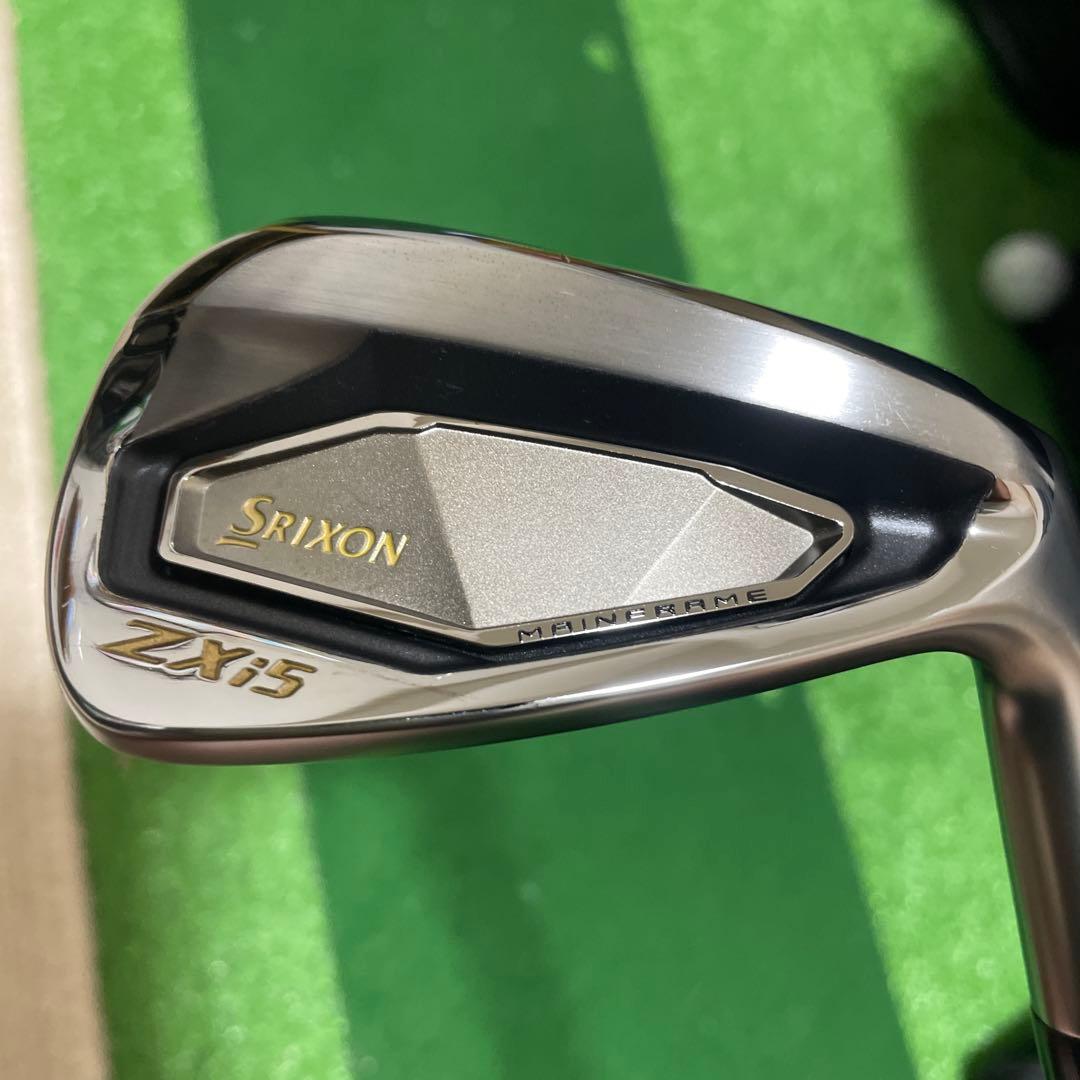 【超美品】スリクソンZXi5 数量限定ブラックモデル5I~Pw6本超限定シャフト