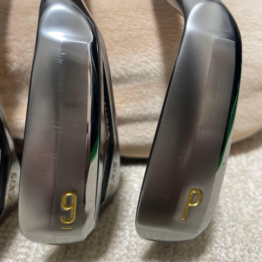【超美品】スリクソンZXi5 数量限定ブラックモデル5I~Pw6本超限定シャフト