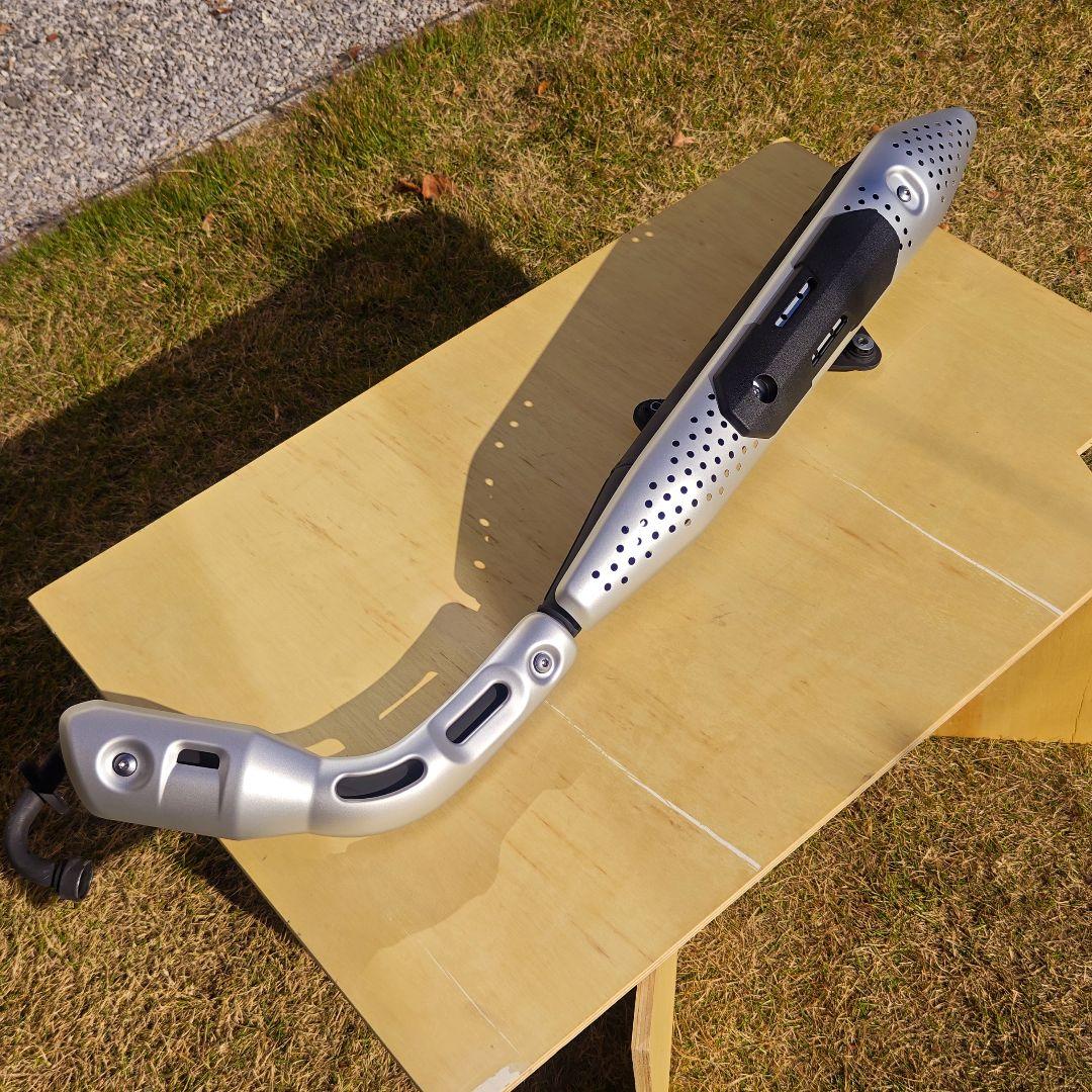 CT125 JA55 新車外しマフラー