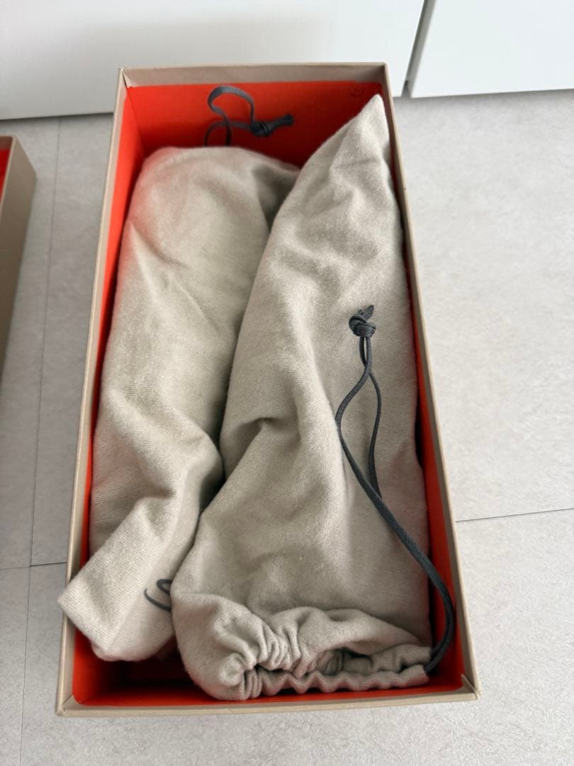 サントーニ　Santino ブラウン スエード ローファー