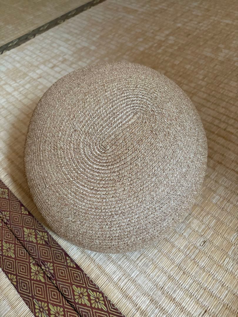 CA4LA カシラ　キャスケット　麦わら　MAY PB2