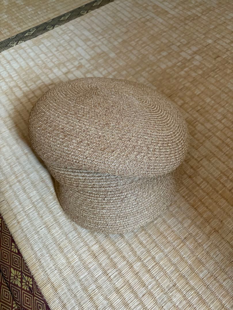 CA4LA カシラ　キャスケット　麦わら　MAY PB2