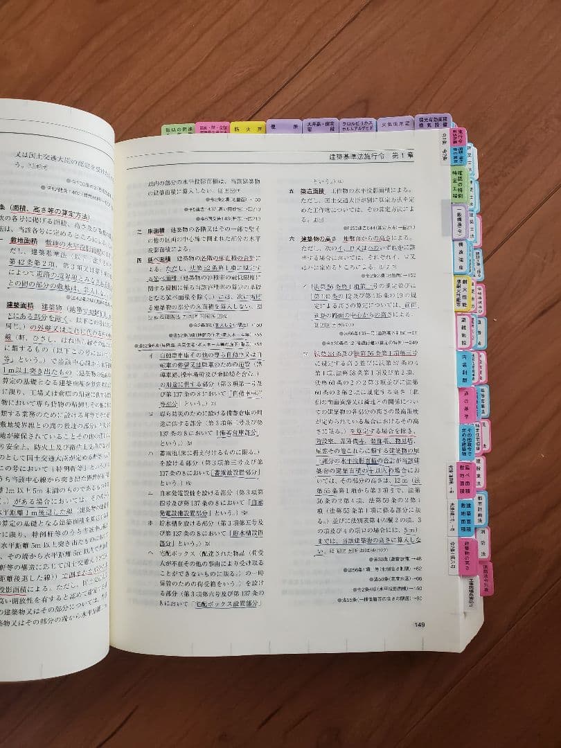 【線引き済】建築関係法令集
