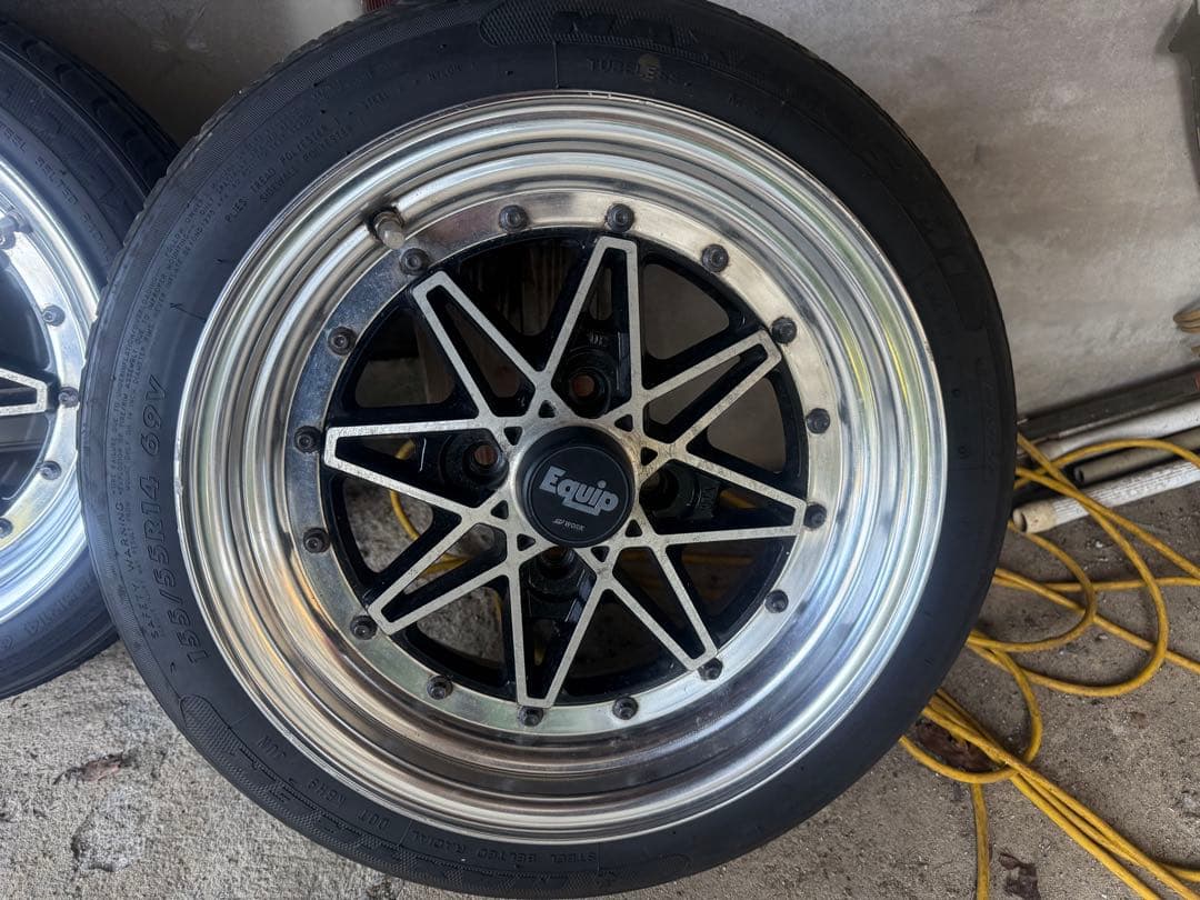 あ work equip 14インチ