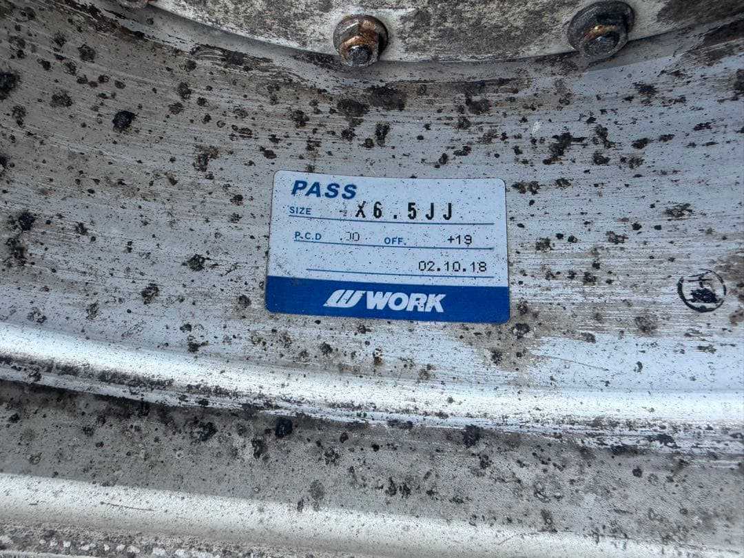 あ work equip 14インチ