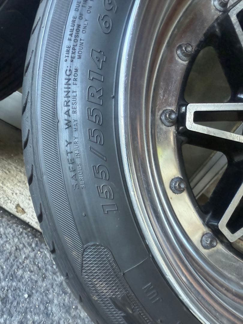 あ work equip 14インチ