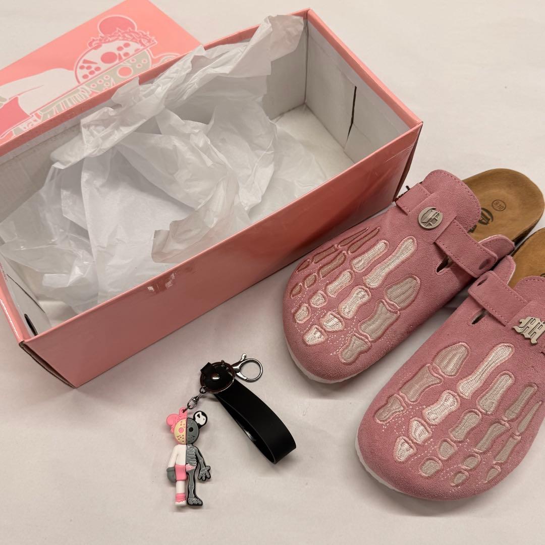 Octavious Marks OMNEWYORK CLOG pinkビルケン