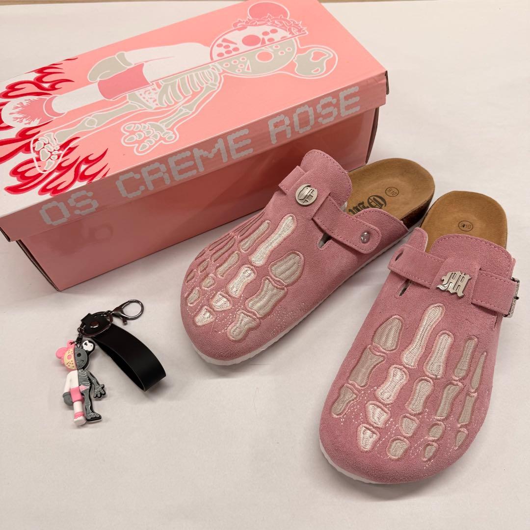 Octavious Marks OMNEWYORK CLOG pinkビルケン