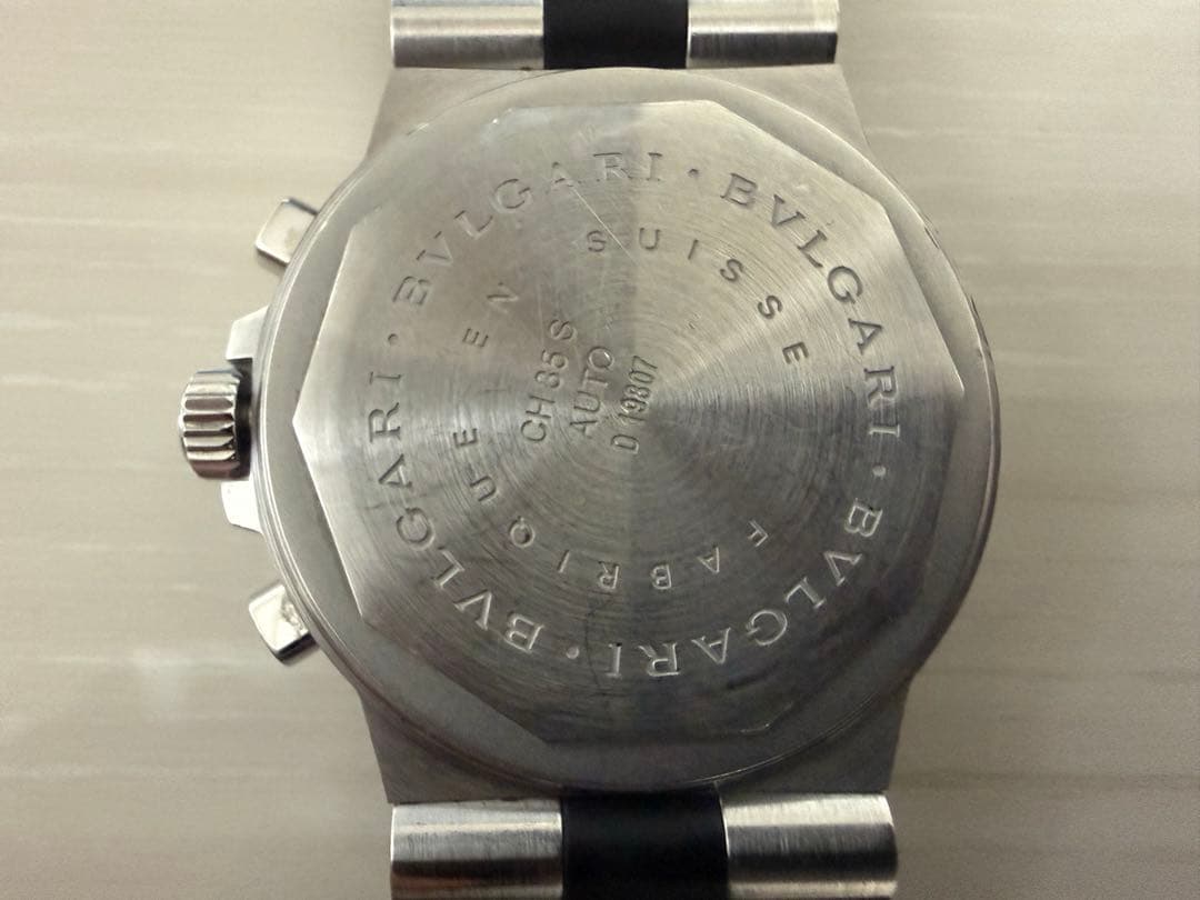 【美品】BVLGARI DIAGONO automatic CH35S AUTO