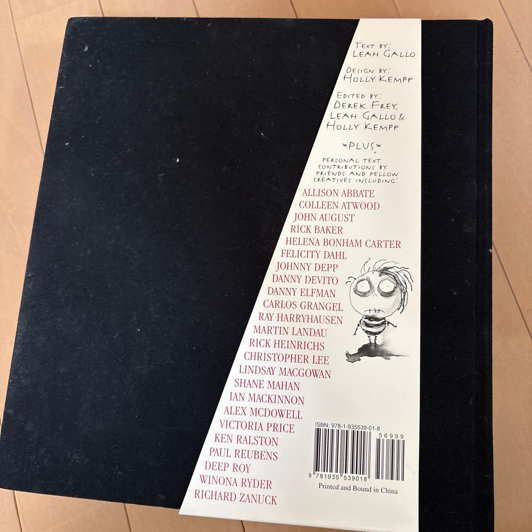 アート・デザイン・音楽 The ART of TIM BURTON