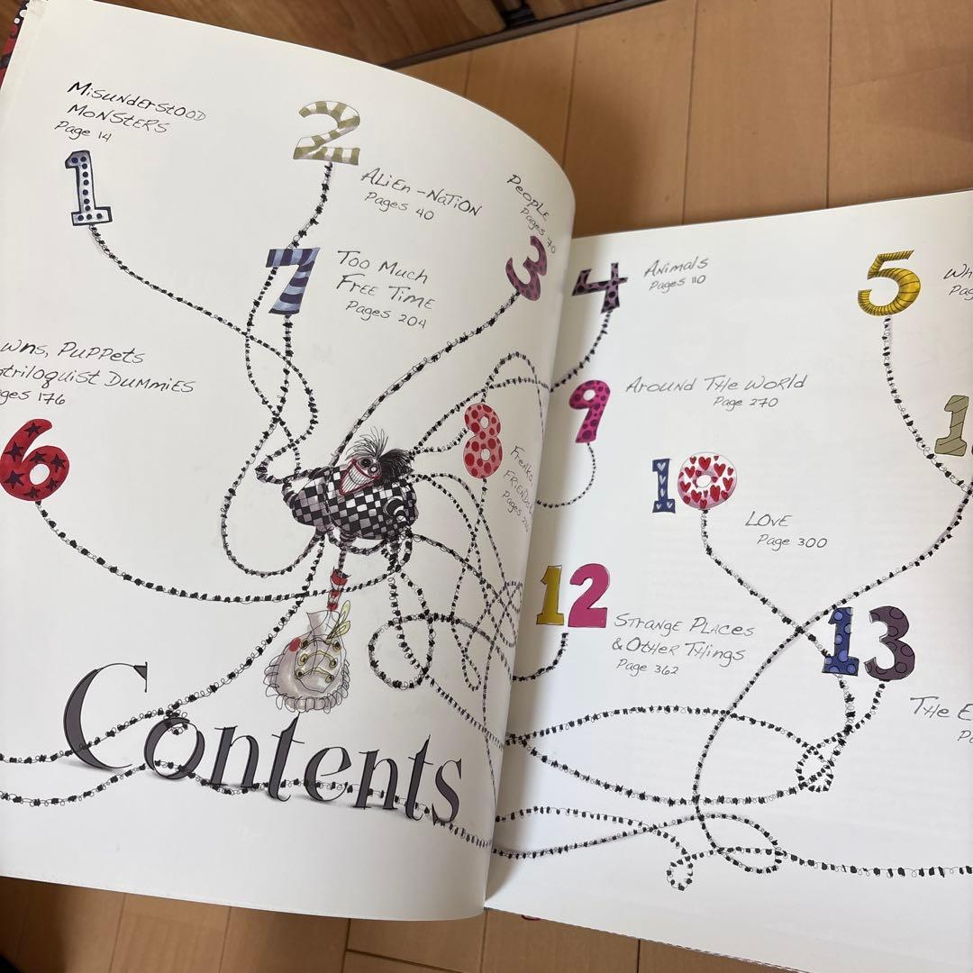 アート・デザイン・音楽 The ART of TIM BURTON