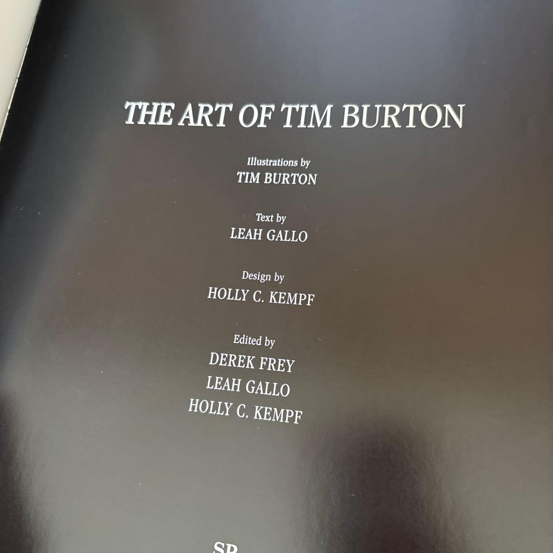 アート・デザイン・音楽 The ART of TIM BURTON