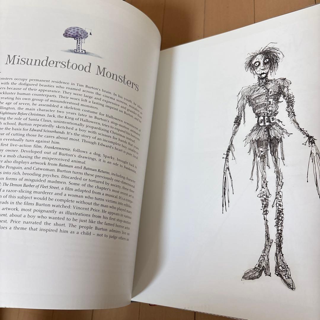 アート・デザイン・音楽 The ART of TIM BURTON