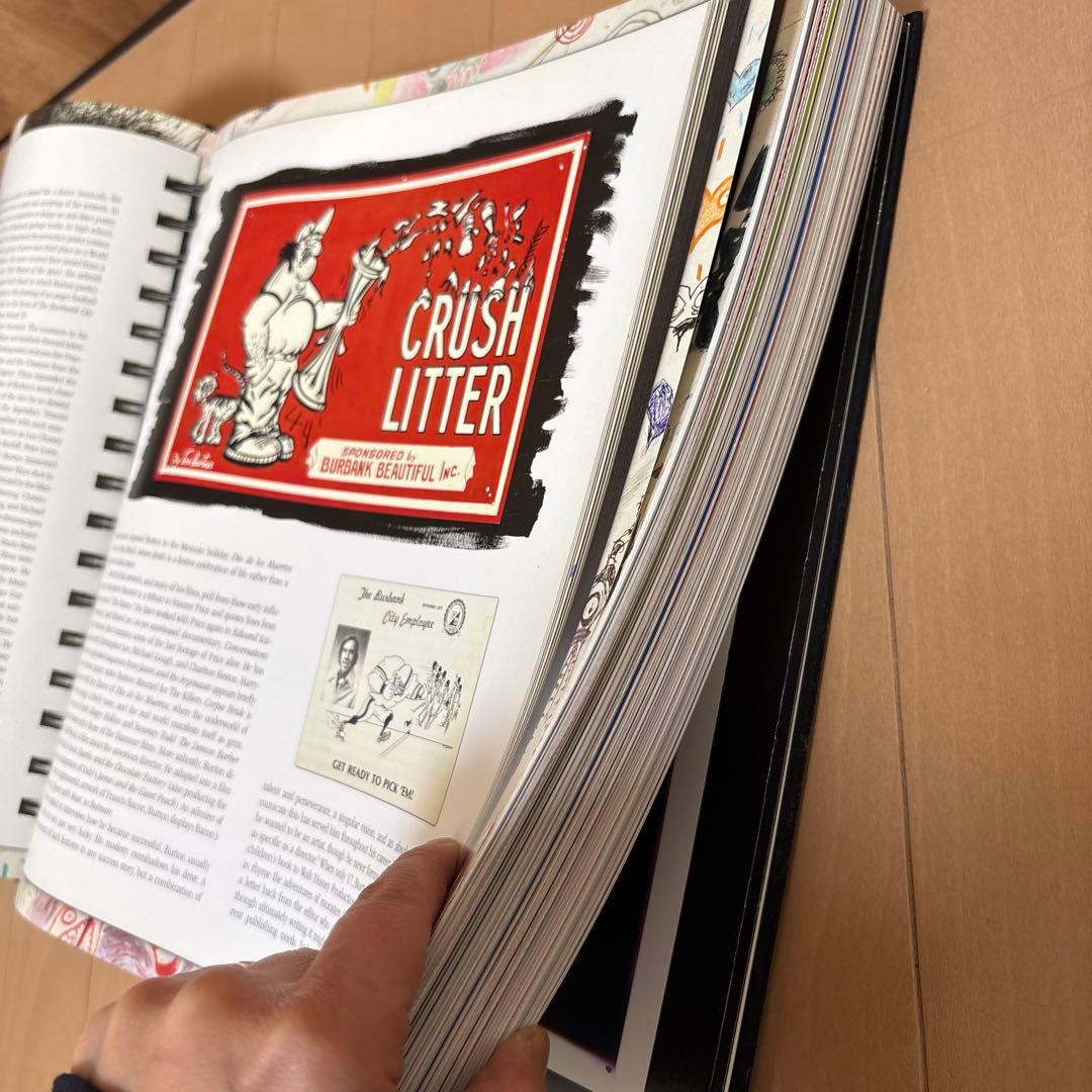 アート・デザイン・音楽 The ART of TIM BURTON