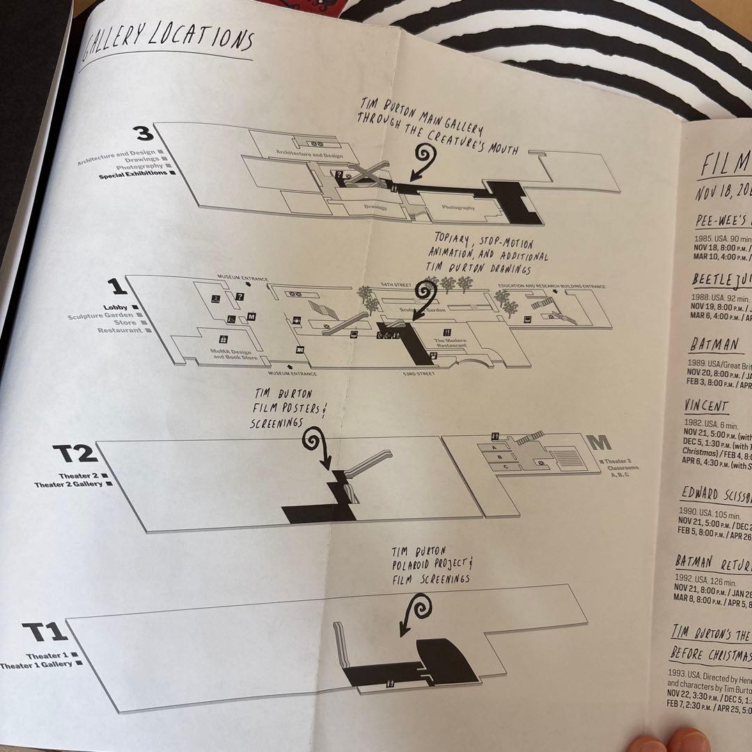 アート・デザイン・音楽 The ART of TIM BURTON