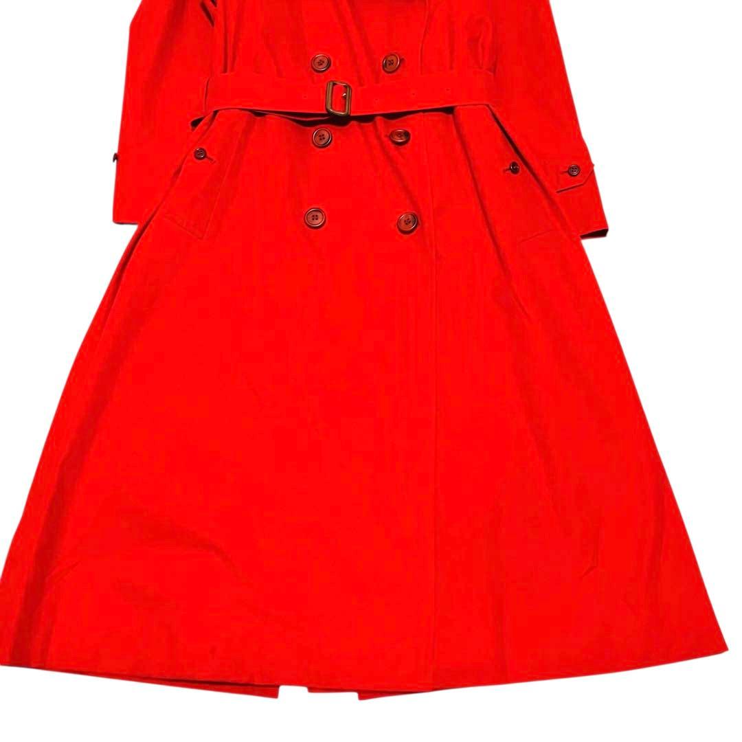 90's 美品 希少 バーバリーズ　トレンチコート ライナー レッド ベルト付