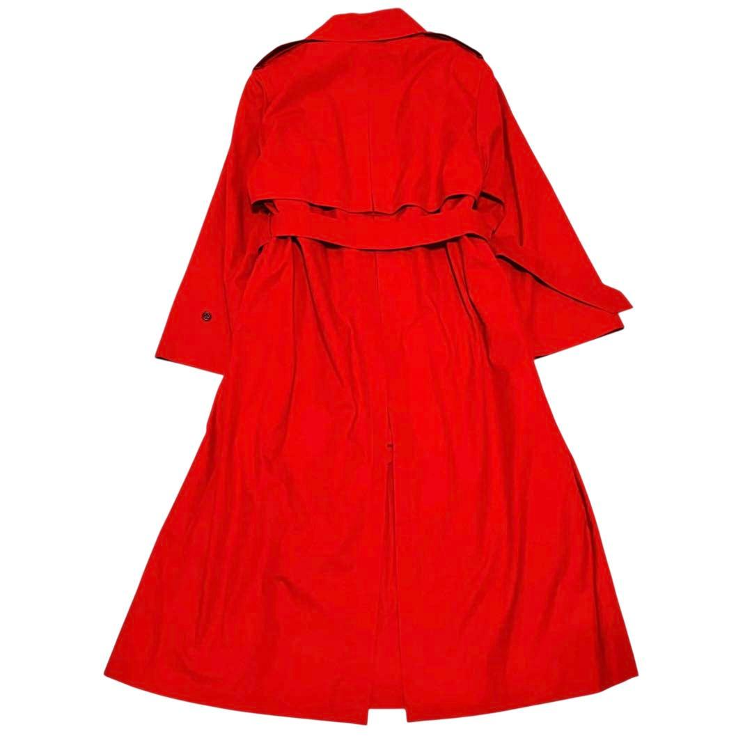 90's 美品 希少 バーバリーズ　トレンチコート ライナー レッド ベルト付