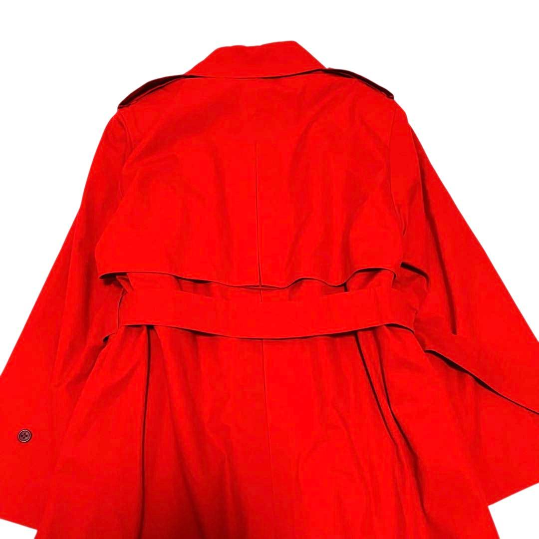 90's 美品 希少 バーバリーズ　トレンチコート ライナー レッド ベルト付