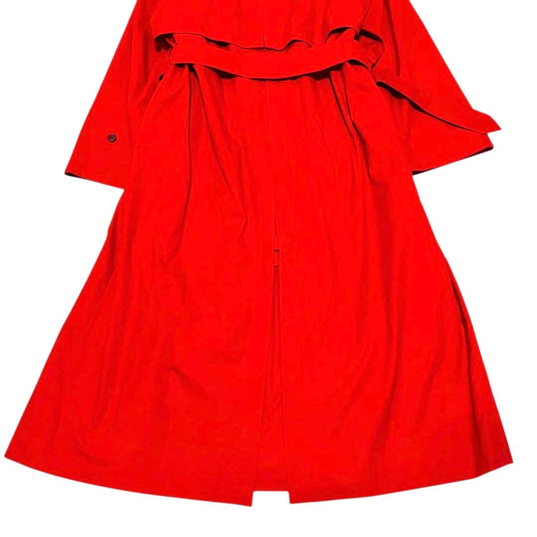 90's 美品 希少 バーバリーズ　トレンチコート ライナー レッド ベルト付