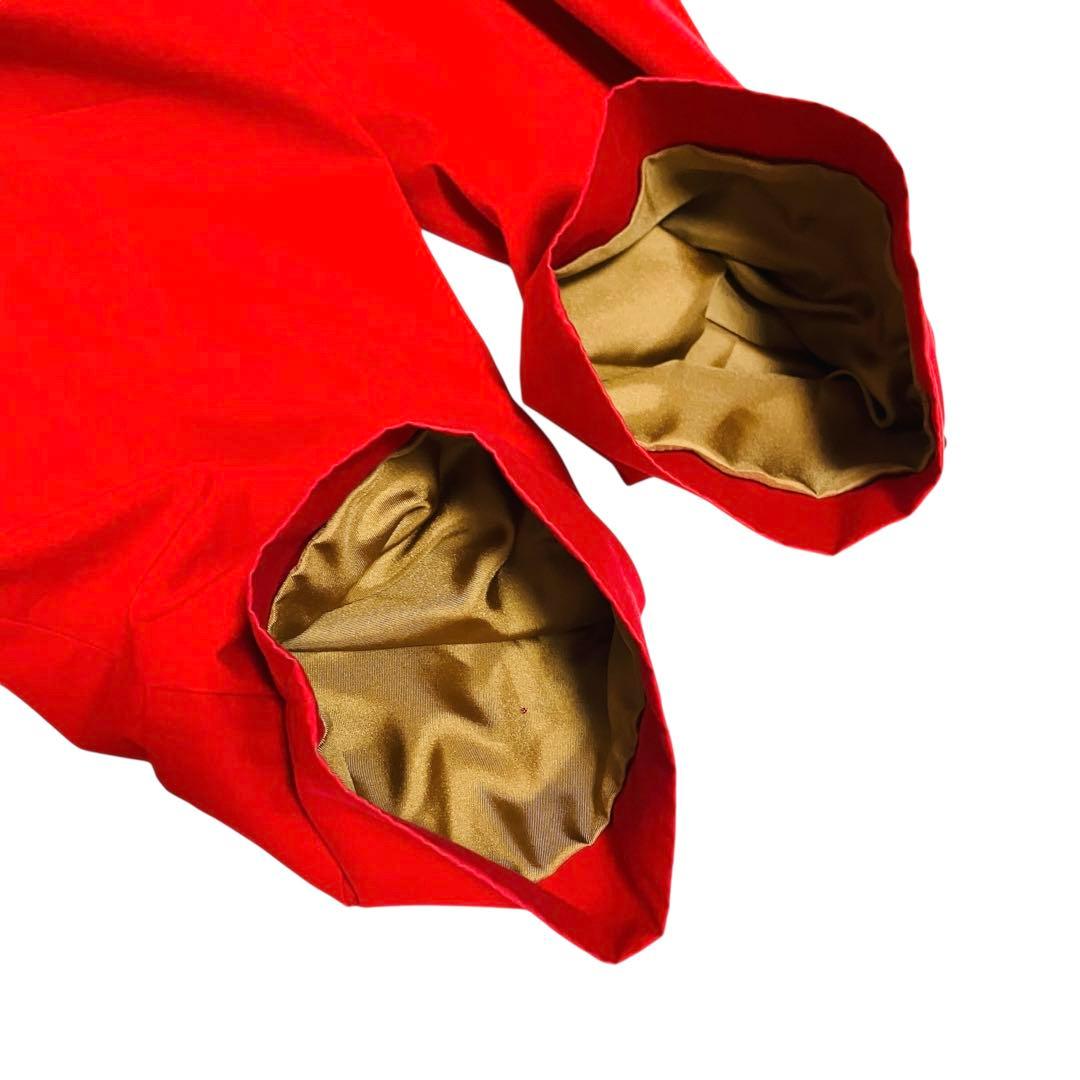 90's 美品 希少 バーバリーズ　トレンチコート ライナー レッド ベルト付